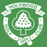 Holywood Golf Club Logo.